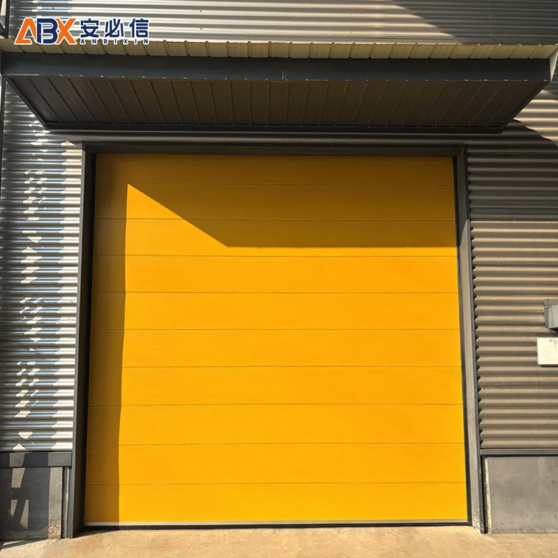 日照垂直滑升门