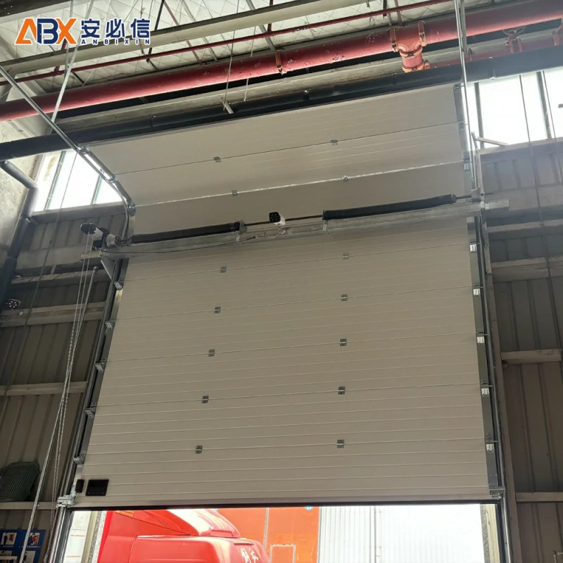 日照铝板提升门